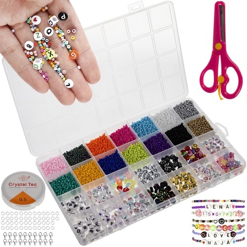 DIY Armbåndsett Perler - Lag dine egne armbånd DIY Armbåndsett Perler - Lag dine egne armbånd