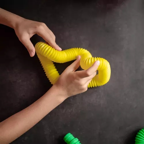 20-Pak - Pop Tube - Fidget Toys - Leketøy / Sensorisk