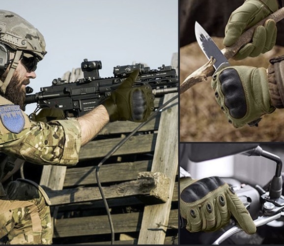 Taktiska Handskar med Touch -  Militärhandskar
