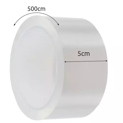 Suojausteippi / Suojamuovi - 50mm x 5m