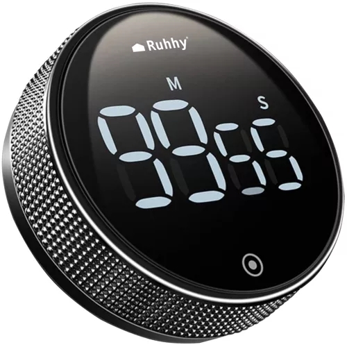Digital Timer med Magnet & LCD-display – Køkkenur