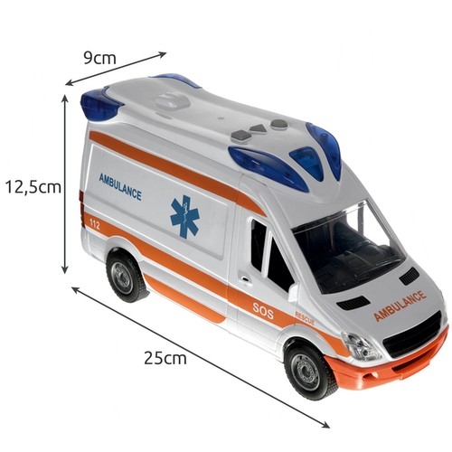 Ambulanse Leketøysbil