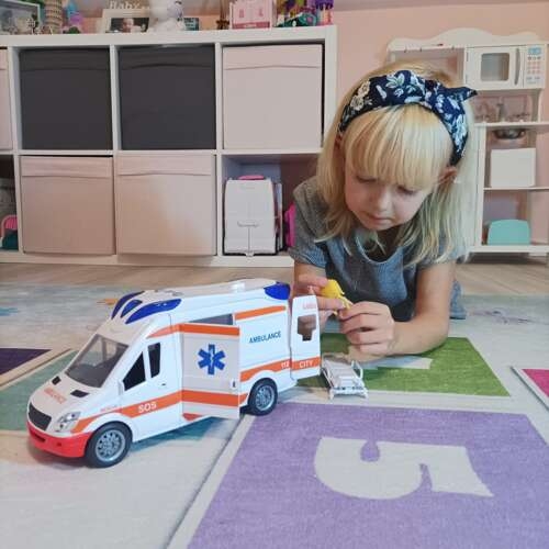 Ambulanse Leketøysbil