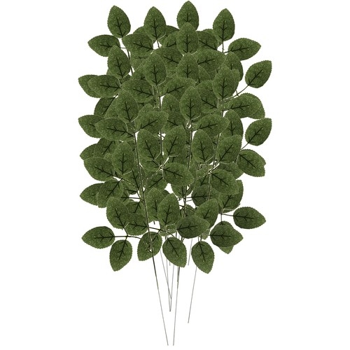 Kunstige kvister med blader 47cm - 12 stk