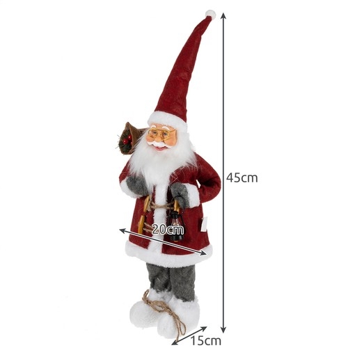 Joulukoriste Tonttu - Joulu - 45 cm