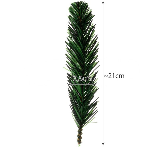 Grangrene Kunstige 21 cm - 40 stk