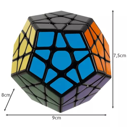 Puslespill Pentagon / Magisk kube - 12-sidet