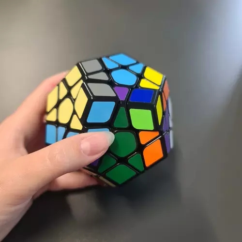 Puslespill Pentagon / Magisk kube - 12-sidet