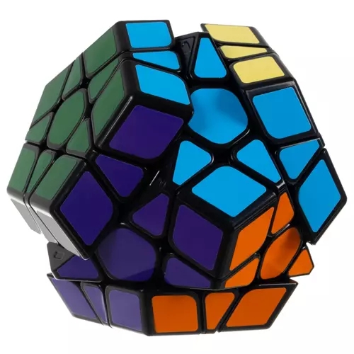 Puslespill Pentagon / Magisk kube - 12-sidet