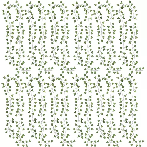 Vedbend Guirlande / Efeu - Kunstig - 12 x (210 cm)