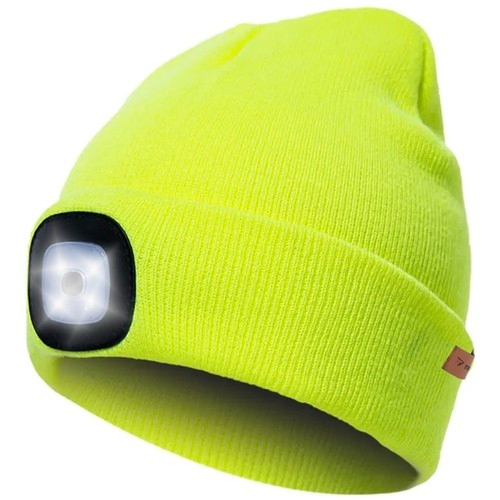 Mössa med LED-lampa