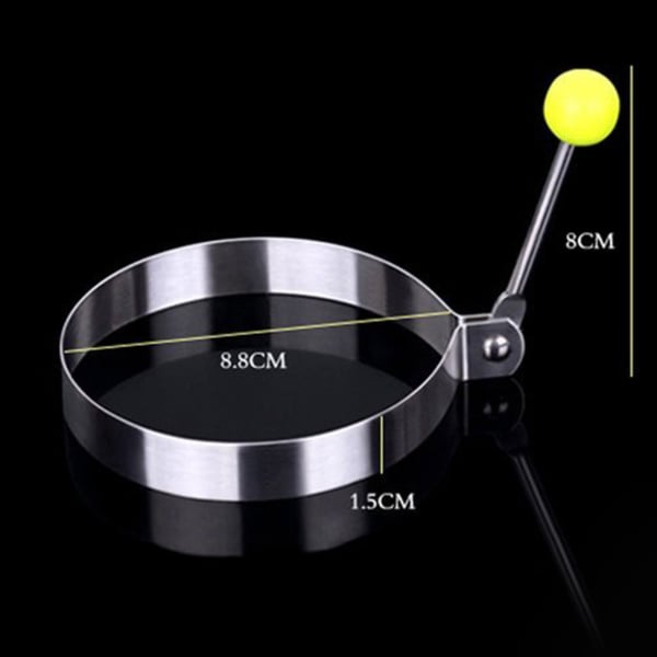 2-Pak - Eggform / Form til Egg - Cirkel