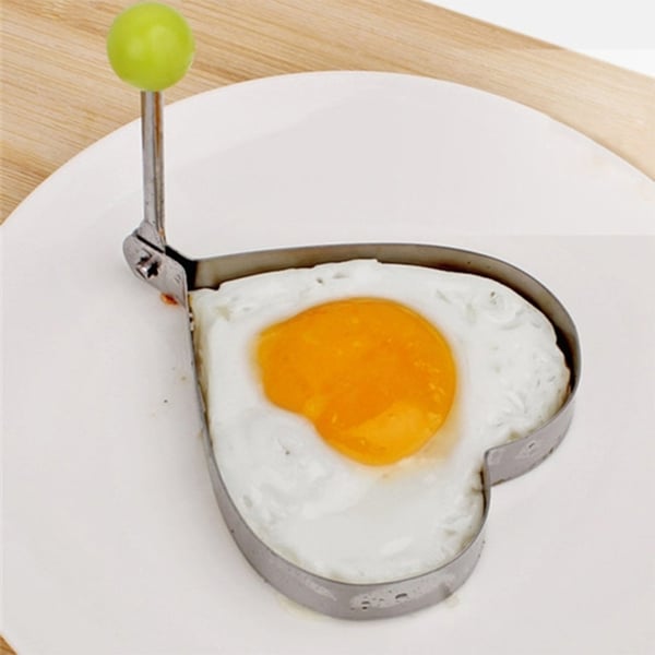 2-Pak - Eggform / Form til Egg - Hjärta