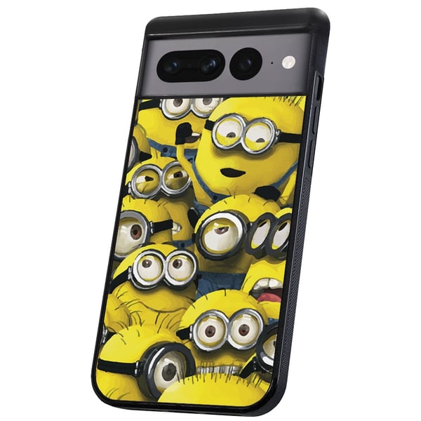 Google Pixel 7A - Cover/Mobilcover Minions