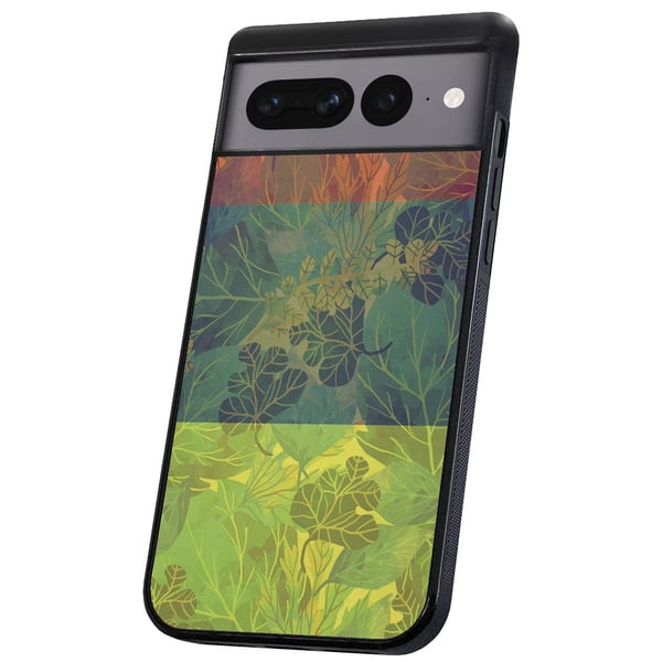 Google Pixel 7A - Kuoret/Suojakuori Lehtikuosi