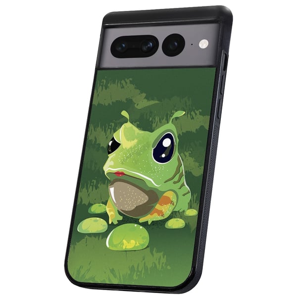 Google Pixel 7A - Cover/Mobilcover Frø