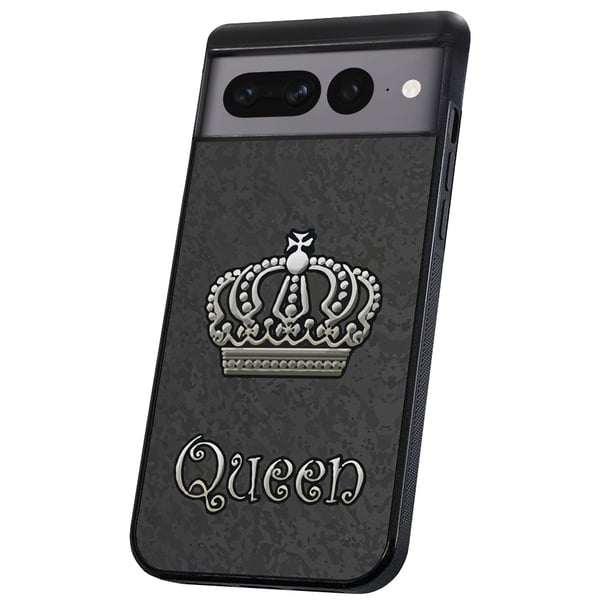 Google Pixel 8 - Kuoret/Suojakuori Queen