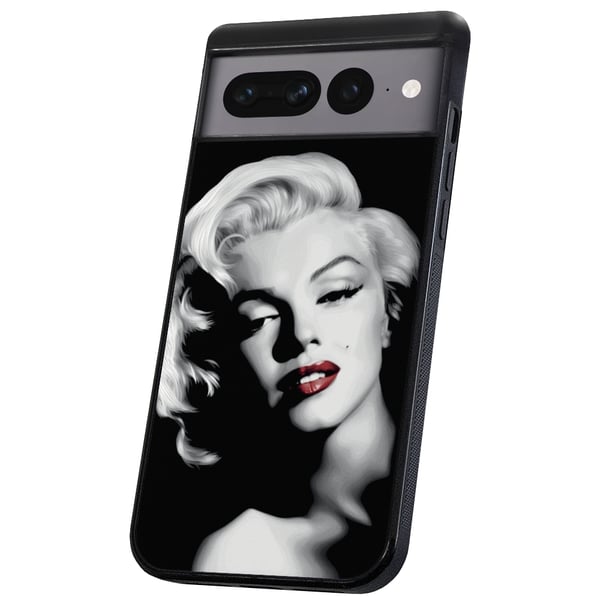 Google Pixel 7A - Cover/Mobilcover Marilyn Monroe