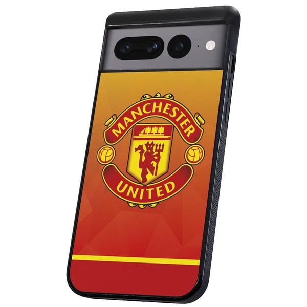 Google Pixel 8 - Kuoret/Suojakuori Manchester United