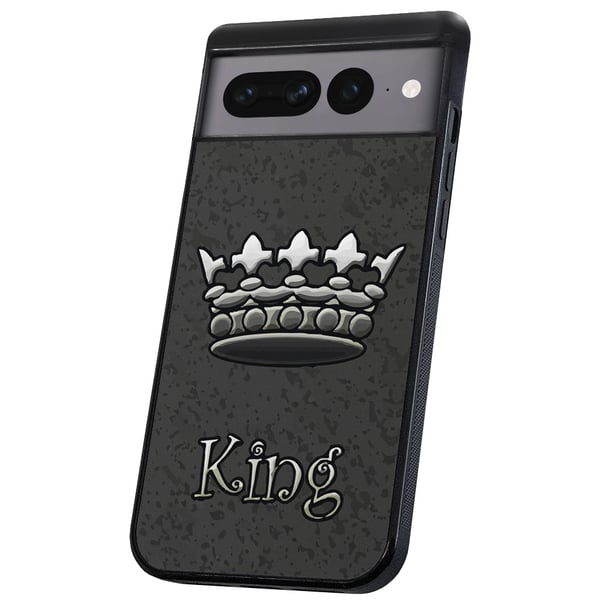 Google Pixel 8 Pro - Kuoret/Suojakuori King