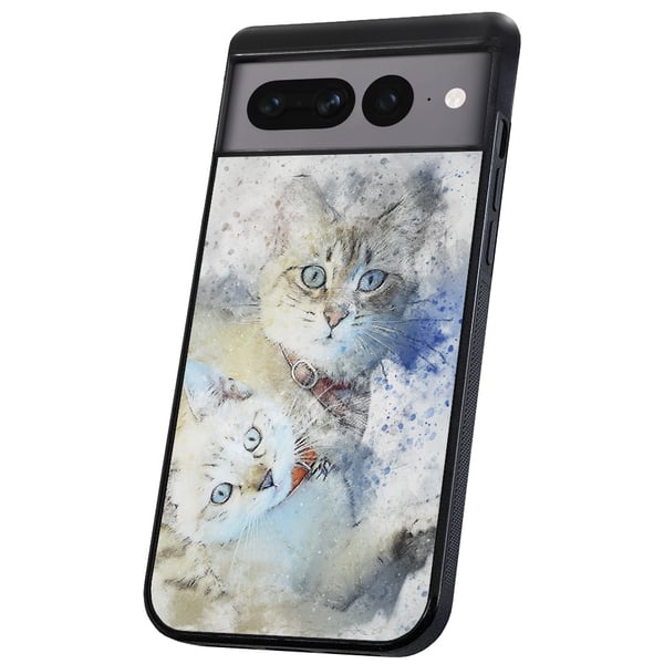 Google Pixel 7A - Skal/Mobilskal Katter