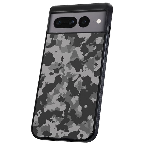 Google Pixel 7A - Kuoret/Suojakuori Naamio