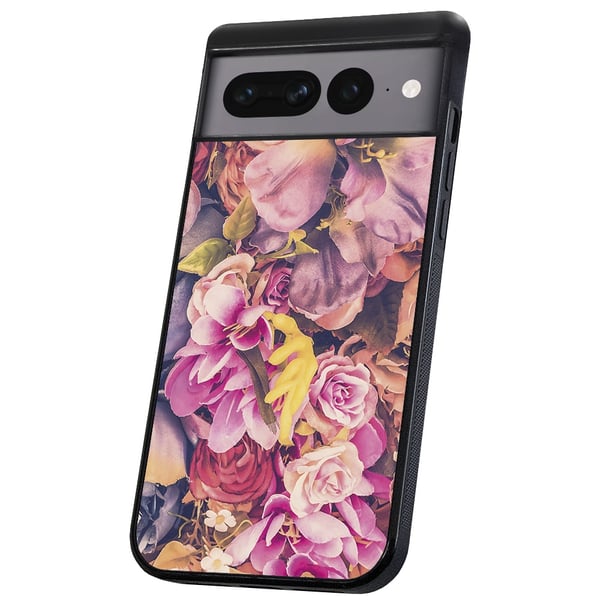 Google Pixel 8 - Kuoret/Suojakuori Roses