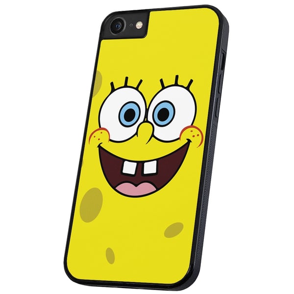 iPhone 6/7/8 Plus - Cover/Mobilcover Svampebob