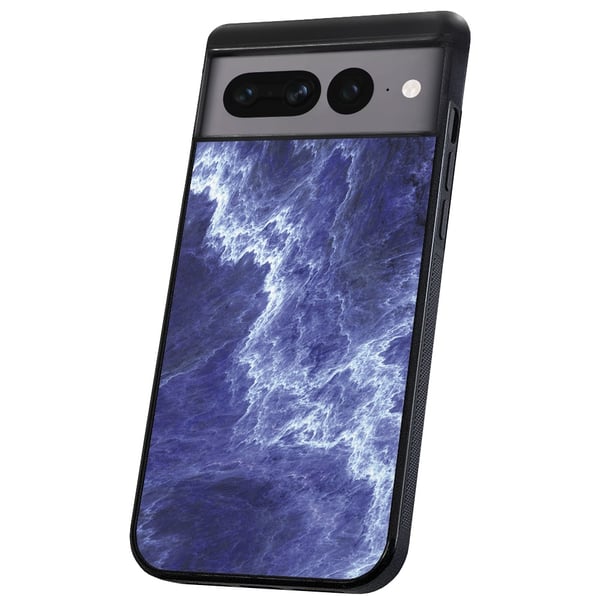 Google Pixel 8 - Kuoret/Suojakuori Marmori