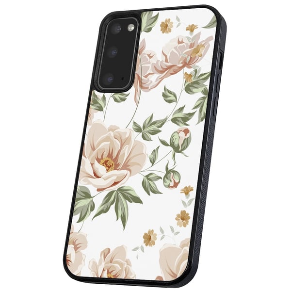 Samsung Galaxy S10 - Deksel/Mobildeksel Blomstermønster