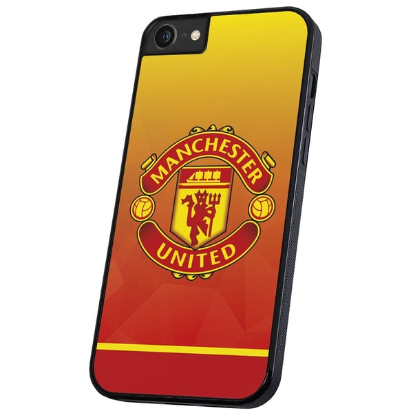 iPhone 6/7/8 Plus - Deksel/Mobildeksel Manchester United