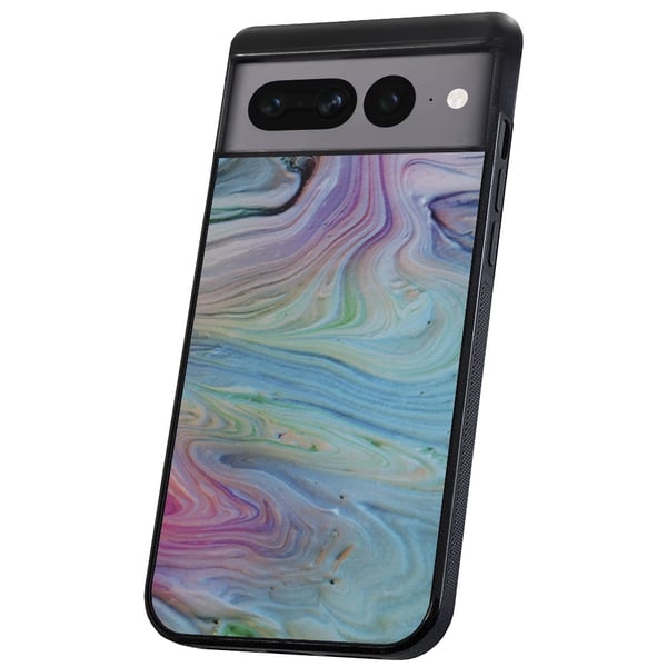 Google Pixel 7A - Deksel/Mobildeksel Maling Mønster