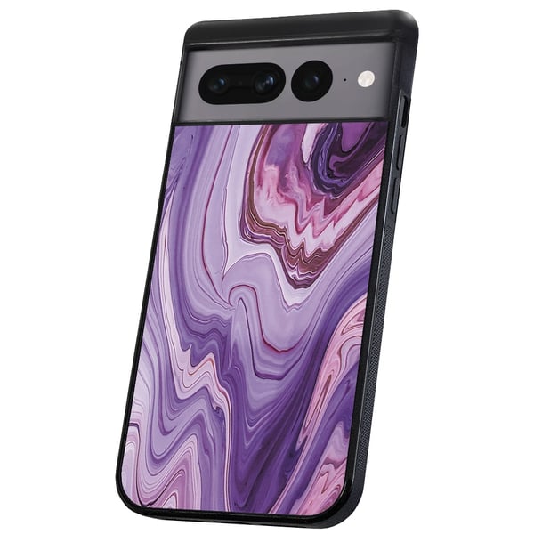 Google Pixel 7A - Cover/Mobilcover Marmor