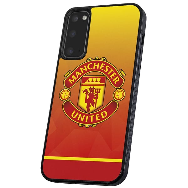 Samsung Galaxy S10 - Deksel/Mobildeksel Manchester United