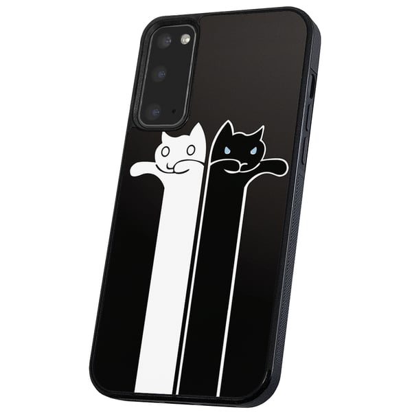 Samsung Galaxy S10 - Deksel/Mobildeksel Avlange Katter