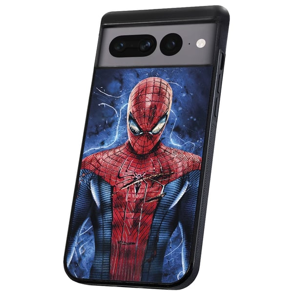 Google Pixel 7A - Deksel/Mobildeksel Spiderman