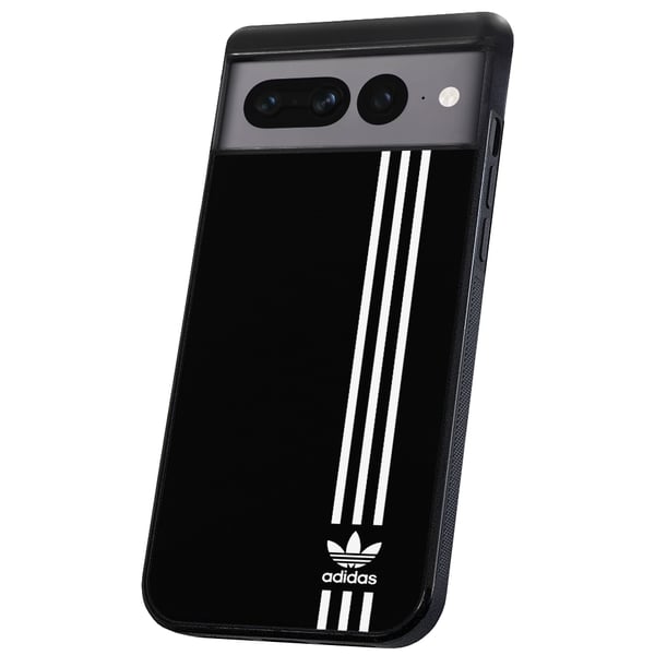 Google Pixel 7A - Cover/Mobilcover Adidas