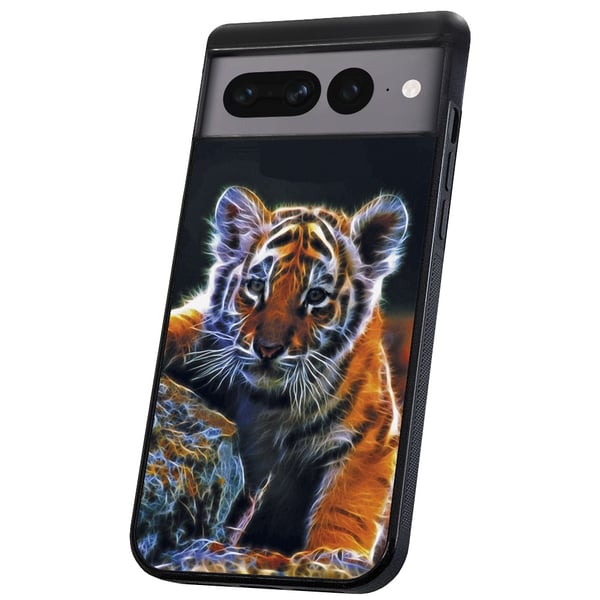 Google Pixel 8 - Kuoret/Suojakuori Tiikerin pentu