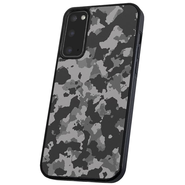 Samsung Galaxy S9 - Deksel/Mobildeksel Kamuflasje