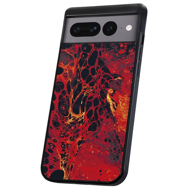 Google Pixel 8 Pro - Cover/Mobilcover Marmor