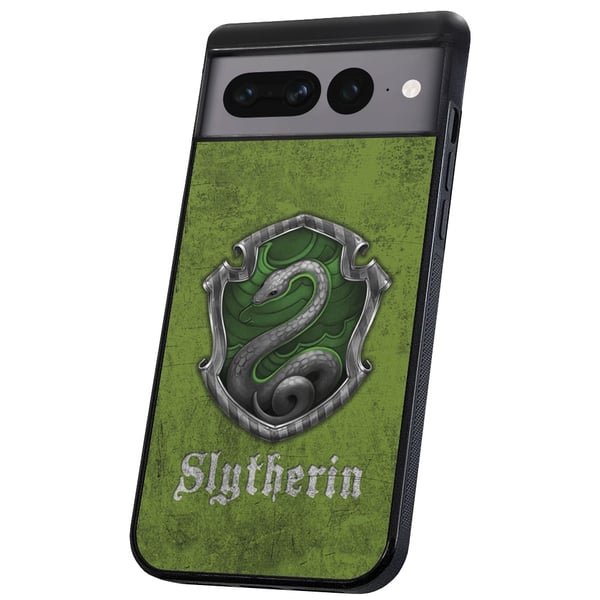 Google Pixel 8 - Cover/Mobilcover Harry Potter Slytherin
