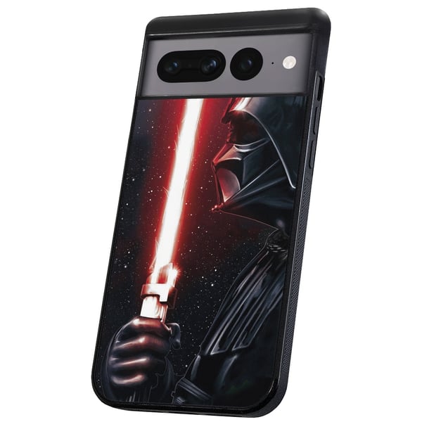 Google Pixel 7A - Cover/Mobilcover Darth Vader