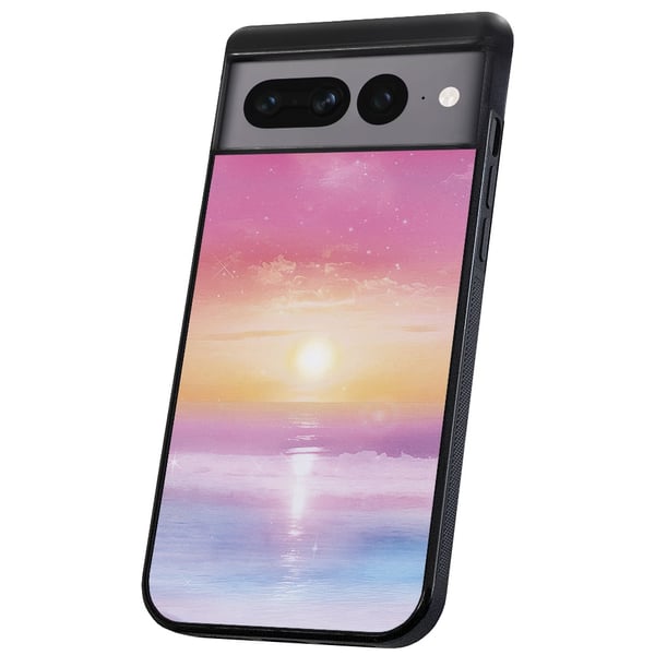 Google Pixel 7A - Skal/Mobilskal Sunset