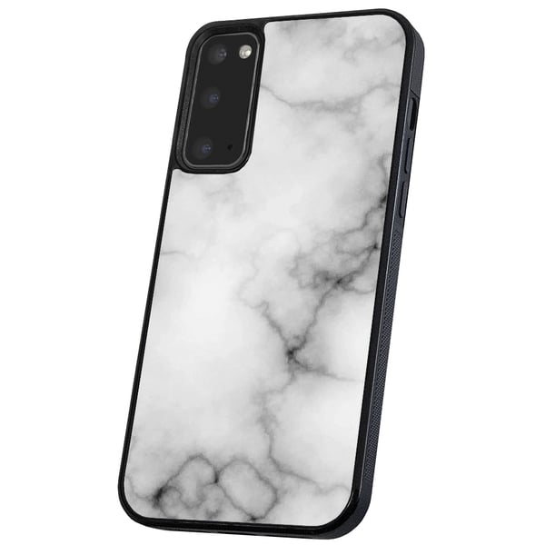 Samsung Galaxy S10 - Cover/Mobilcover Marmor