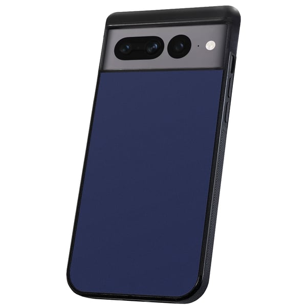 Google Pixel 7A - Skal/Mobilskal Mörkblå