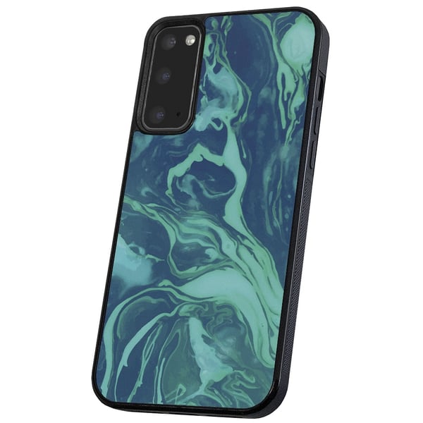Samsung Galaxy S10 - Deksel/Mobildeksel Marmor