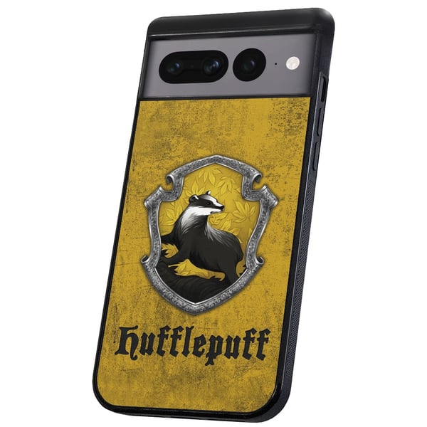 Google Pixel 8 Pro - Cover/Mobilcover Harry Potter Hufflepuff