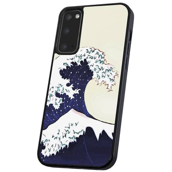 Samsung Galaxy S9 - Deksel/Mobildeksel Flodbølge