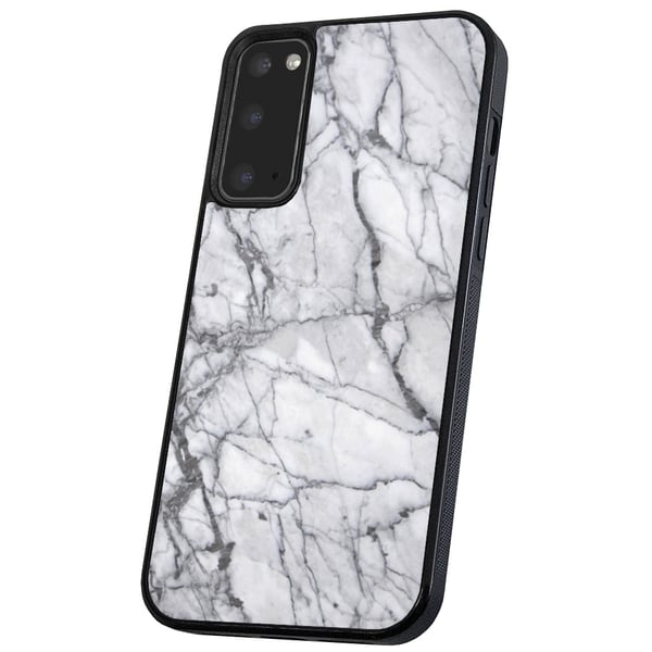 Samsung Galaxy S10 - Cover/Mobilcover Marmor
