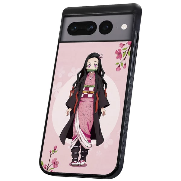 Google Pixel 8 Pro - Cover/Mobilcover Anime